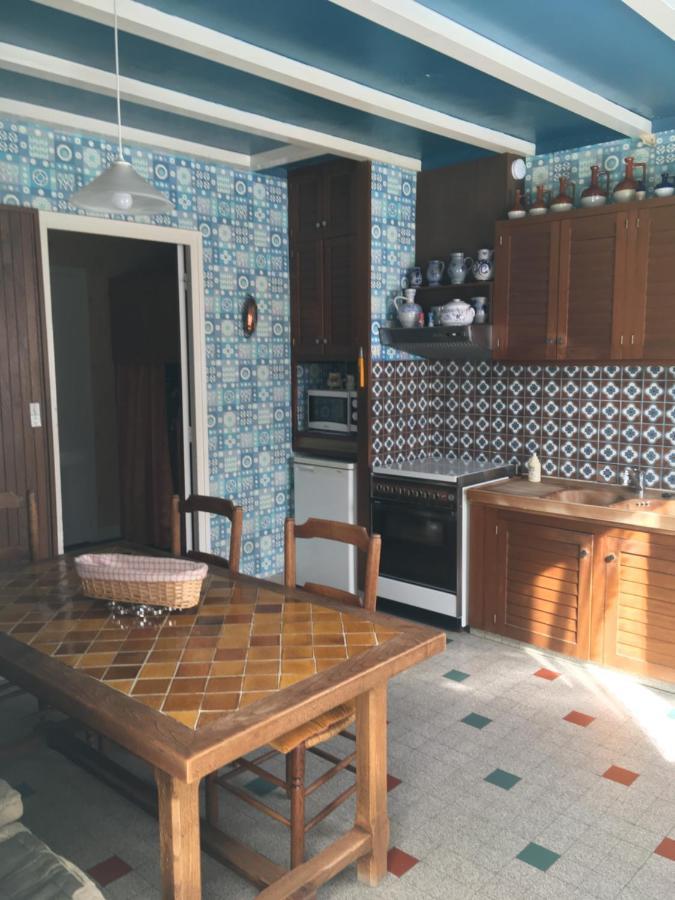 Maison Proche De Barfleur Accolee A Un Commerce Anneville-en-Saire Екстериор снимка