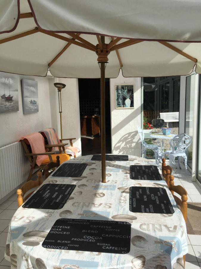 Maison Proche De Barfleur Accolee A Un Commerce Anneville-en-Saire Екстериор снимка